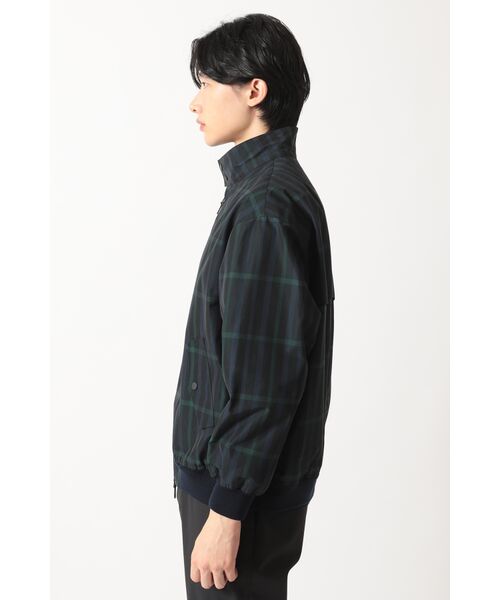 DAKS / ダックス その他アウター | バラクーダチェックブルゾン | 詳細1