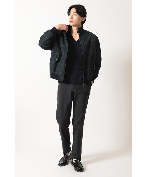 DAKS / ダックス その他アウター | バラクーダチェックブルゾン | 詳細3