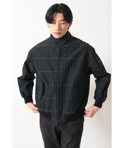 DAKS / ダックス その他アウター | バラクーダチェックブルゾン | 詳細4