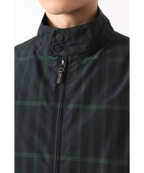 DAKS / ダックス その他アウター | バラクーダチェックブルゾン | 詳細5