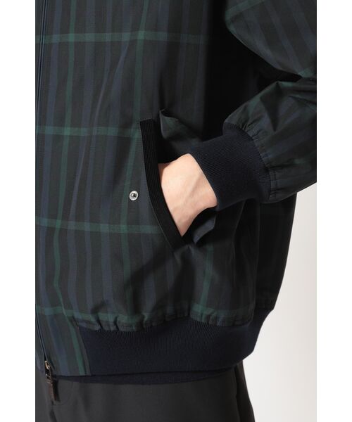 DAKS / ダックス その他アウター | バラクーダチェックブルゾン | 詳細6