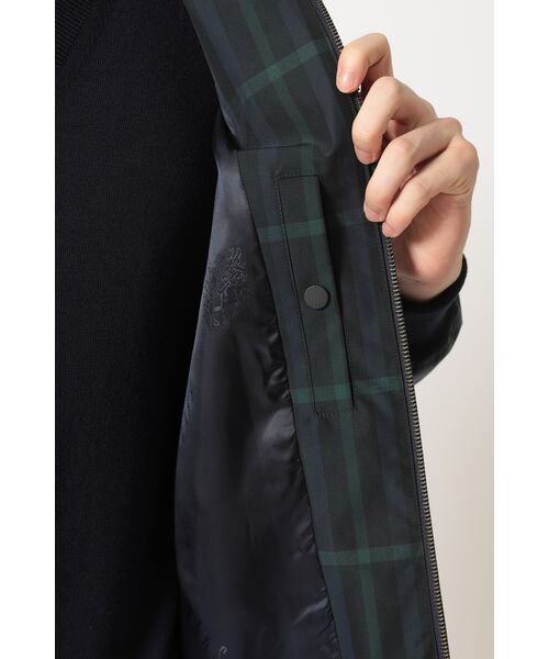 DAKS / ダックス その他アウター | バラクーダチェックブルゾン | 詳細7