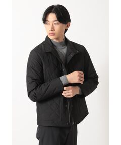 DAKS / ダックス その他アウター | エコ中綿 ショートキルトブルゾン