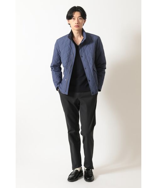 DAKS / ダックス その他アウター | エコ中綿 ショートキルトブルゾン | 詳細3