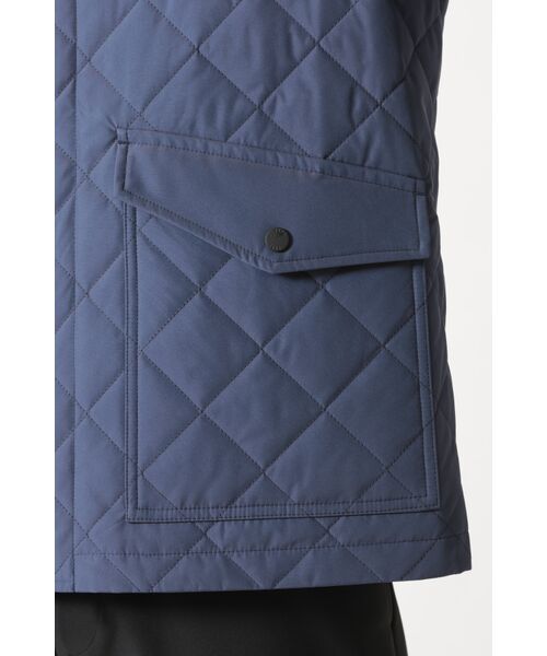 DAKS / ダックス その他アウター | エコ中綿 ショートキルトブルゾン | 詳細5