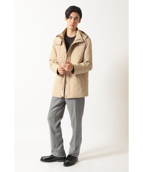 DAKS / ダックス その他アウター | エコ中綿 2WAYキルティングブルゾン | 詳細3