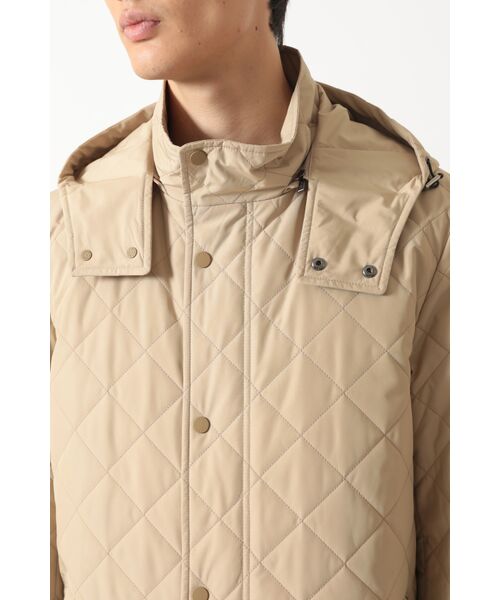 DAKS / ダックス その他アウター | エコ中綿 2WAYキルティングブルゾン | 詳細4