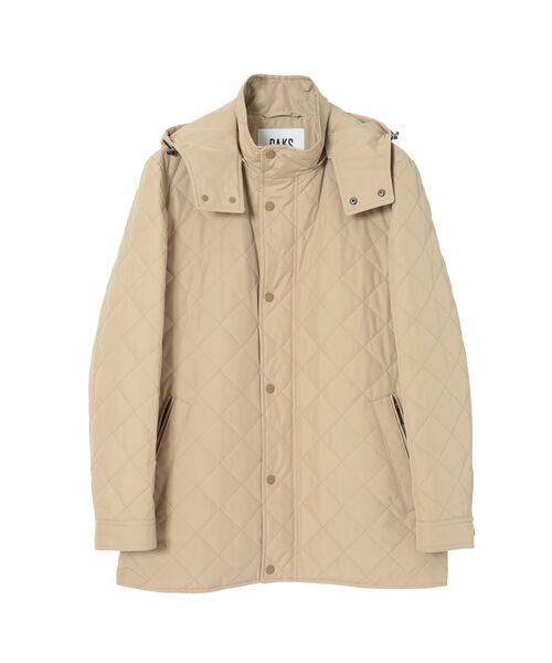 DAKS / ダックス その他アウター | エコ中綿 2WAYキルティングブルゾン（ベージュ）