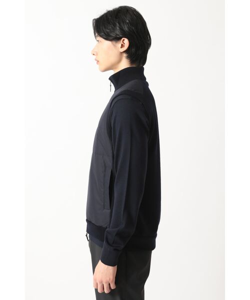 DAKS / ダックス その他アウター | エクストラファインウール ニットベスト | 詳細1