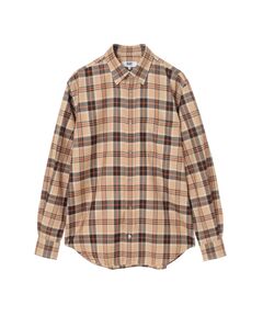 DAKS / ダックス シャツ・ブラウス | ウールハウスタータン 隠しボタンダウンシャツ