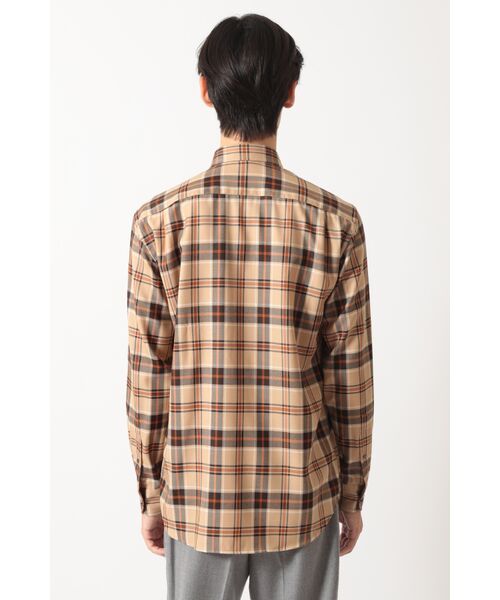DAKS / ダックス シャツ・ブラウス | ウールハウスタータン 隠しボタンダウンシャツ | 詳細2