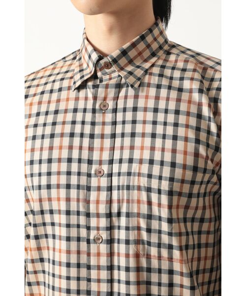 DAKS / ダックス シャツ・ブラウス | コットン 隠しボタンダウンシャツ | 詳細9