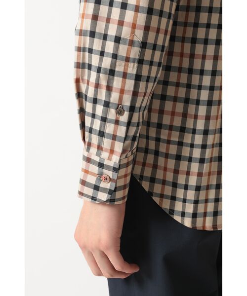 DAKS / ダックス シャツ・ブラウス | コットン 隠しボタンダウンシャツ | 詳細10