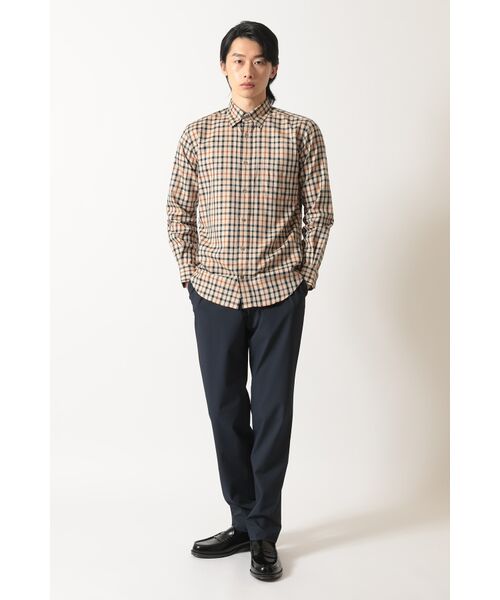 DAKS / ダックス シャツ・ブラウス | コットン 隠しボタンダウンシャツ | 詳細1