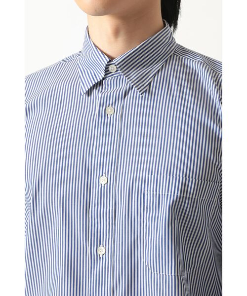 DAKS / ダックス シャツ・ブラウス | コットン ストライプシャツ | 詳細9