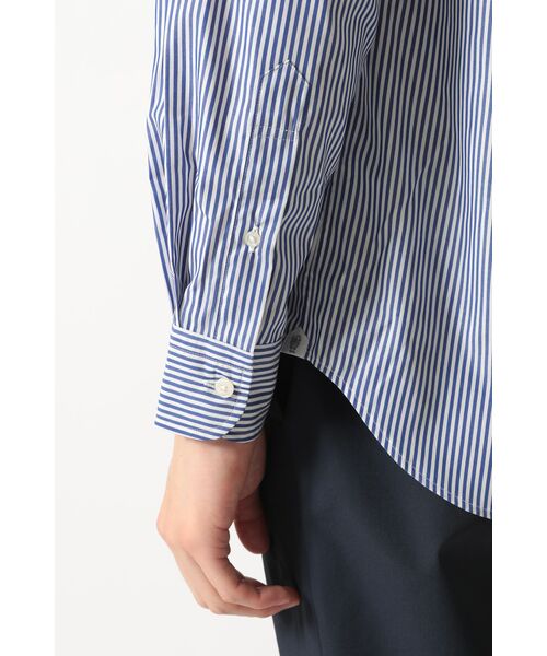 DAKS / ダックス シャツ・ブラウス | コットン ストライプシャツ | 詳細10
