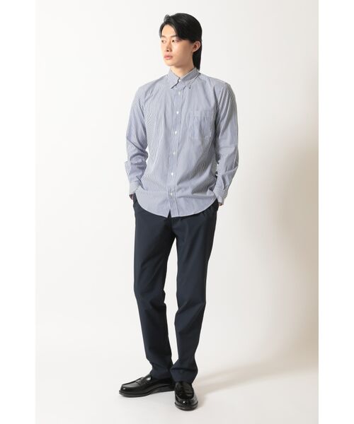 DAKS / ダックス シャツ・ブラウス | コットン ストライプシャツ | 詳細1