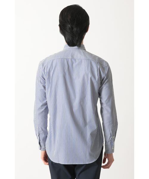DAKS / ダックス シャツ・ブラウス | コットン ストライプシャツ | 詳細8