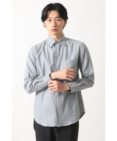 DAKS / ダックス シャツ・ブラウス | カシミヤタッチコットンシャツ