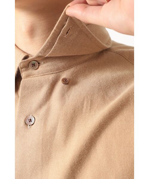 DAKS / ダックス シャツ・ブラウス | カシミヤタッチコットンシャツ | 詳細5
