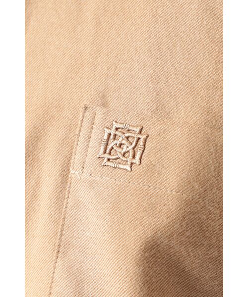 DAKS / ダックス シャツ・ブラウス | カシミヤタッチコットンシャツ | 詳細6