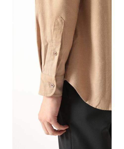 DAKS / ダックス シャツ・ブラウス | カシミヤタッチコットンシャツ | 詳細7