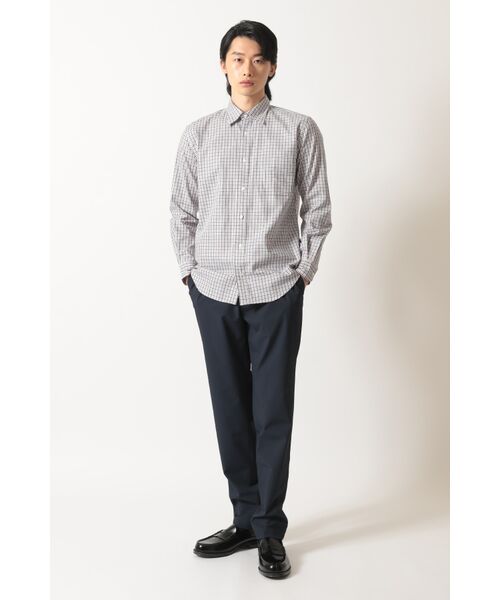 DAKS / ダックス シャツ・ブラウス | SIDGRAS ポプリンミニチェックシャツ | 詳細1