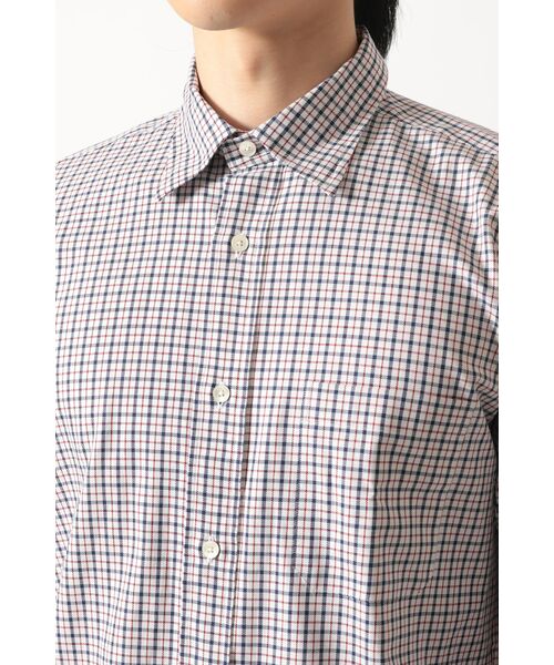DAKS / ダックス シャツ・ブラウス | SIDGRAS ポプリンミニチェックシャツ | 詳細4