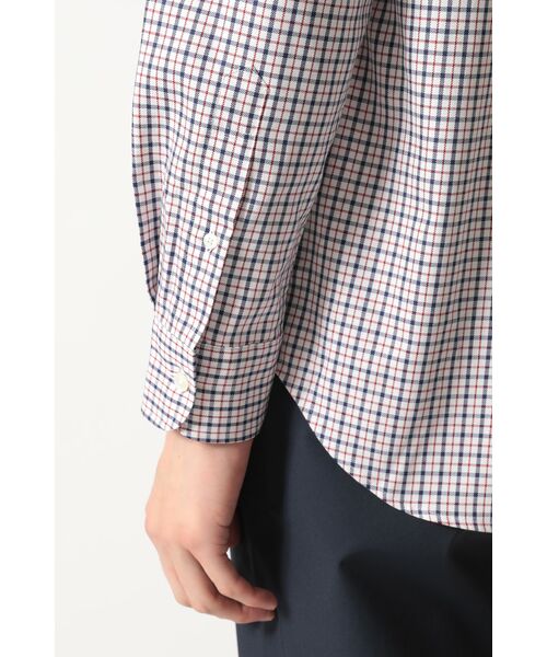 DAKS / ダックス シャツ・ブラウス | SIDGRAS ポプリンミニチェックシャツ | 詳細5