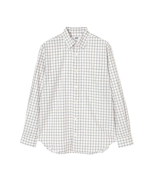 DAKS/ダックス SIDGRAS ポプリンタッタソールシャツ ブルー 50 DAKS/ダックス SIDGRAS ポプリンタッタソールシャツ ブルー 50