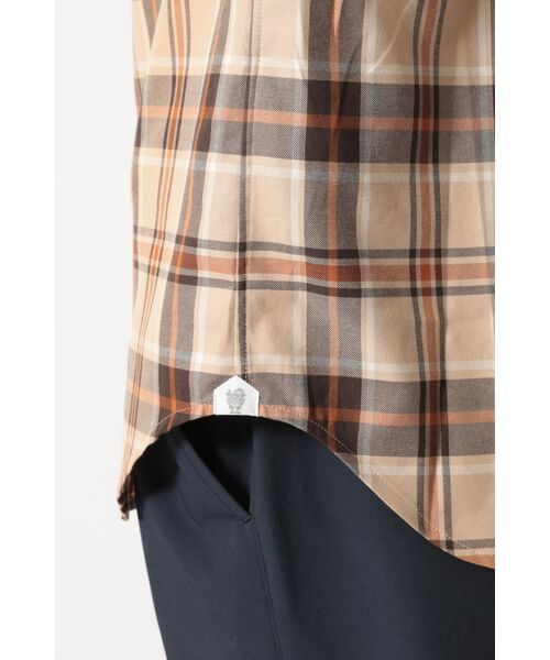 DAKS / ダックス シャツ・ブラウス | コットン ハウスタータンシャツ | 詳細11