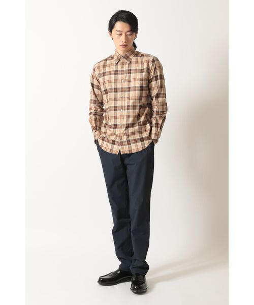 DAKS / ダックス シャツ・ブラウス | コットン ハウスタータンシャツ | 詳細1