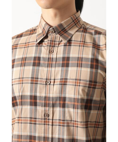 DAKS / ダックス シャツ・ブラウス | コットン ハウスタータンシャツ | 詳細4