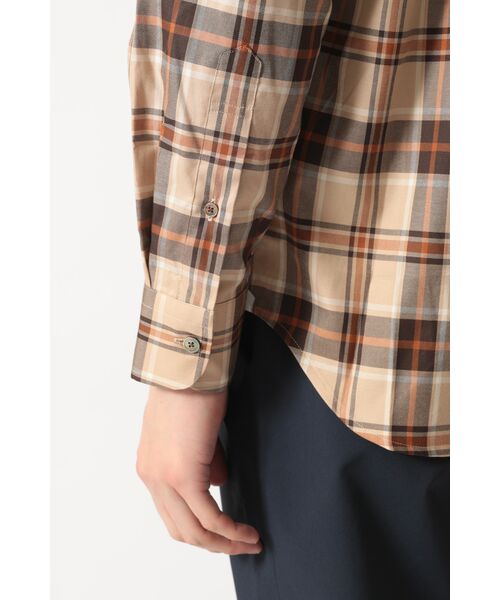 DAKS / ダックス シャツ・ブラウス | コットン ハウスタータンシャツ | 詳細5