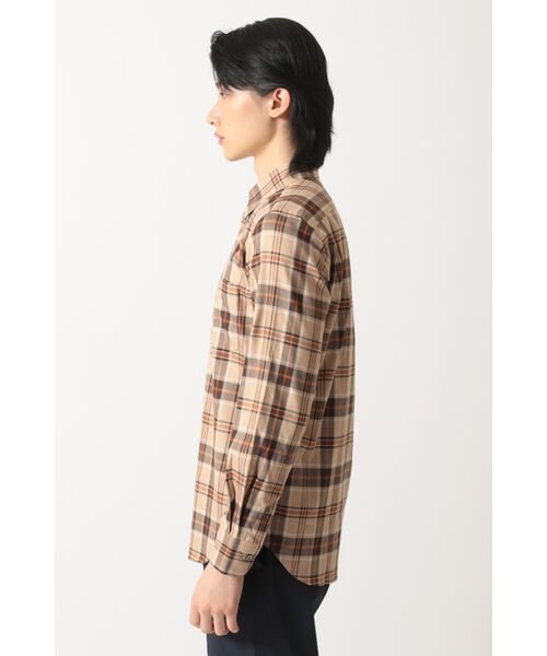 DAKS / ダックス シャツ・ブラウス | コットン ハウスタータンシャツ | 詳細7