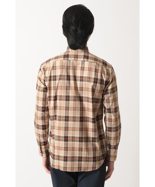 DAKS / ダックス シャツ・ブラウス | コットン ハウスタータンシャツ | 詳細8