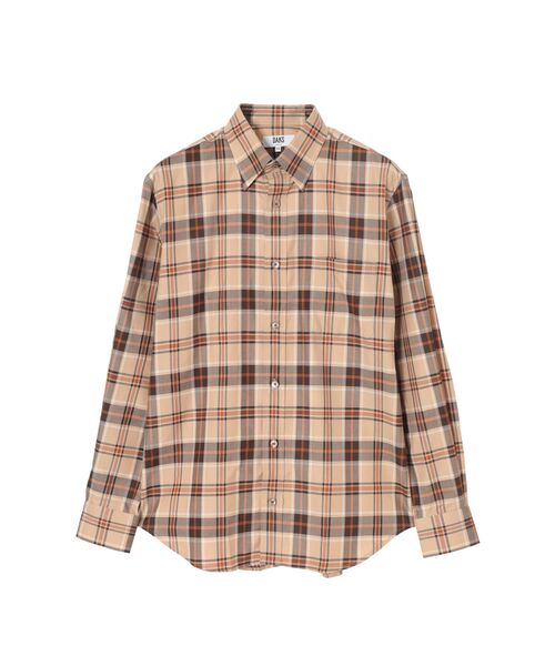 DAKS / ダックス シャツ・ブラウス | コットン ハウスタータンシャツ(ベージュ)