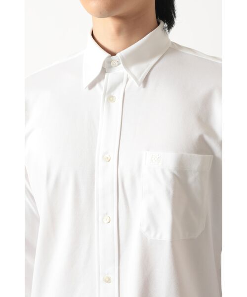 DAKS / ダックス シャツ・ブラウス | ジャージーストレッチシャツ | 詳細9