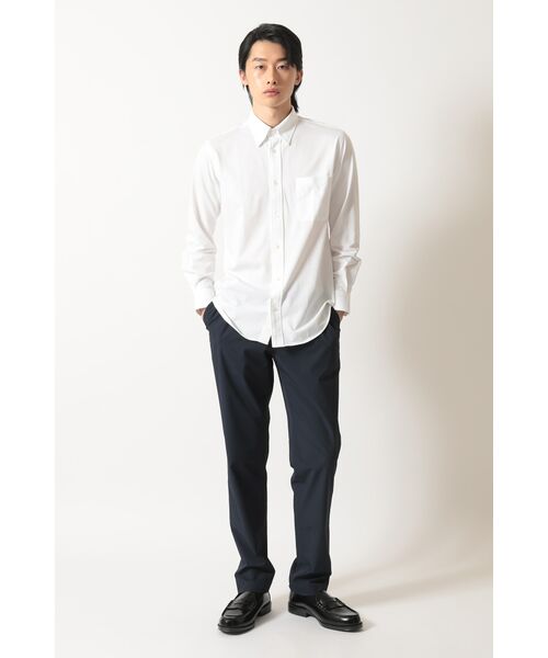 DAKS / ダックス シャツ・ブラウス | ジャージーストレッチシャツ | 詳細1