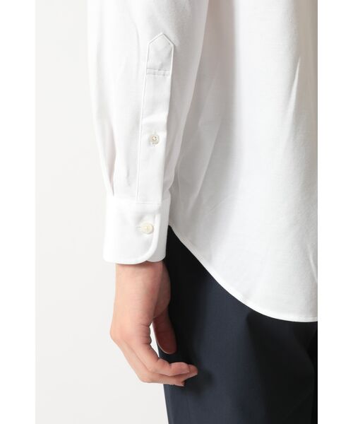 DAKS / ダックス シャツ・ブラウス | ジャージーストレッチシャツ | 詳細6