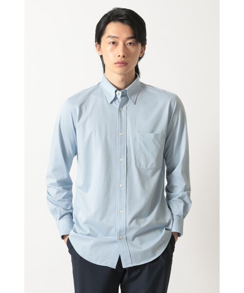 DAKS/ダックス ジャージーストレッチシャツ ライトブルー 52 DAKS/ダックス ジャージーストレッチシャツ ライトブルー 52