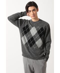 DAKS / ダックス その他トップス | BUCOLIC アーガイルセーター