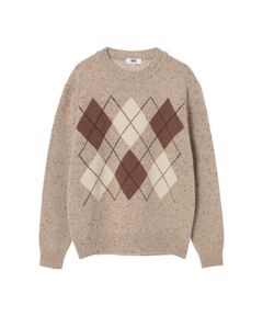 DAKS / ダックス その他トップス | BUCOLIC アーガイルセーター