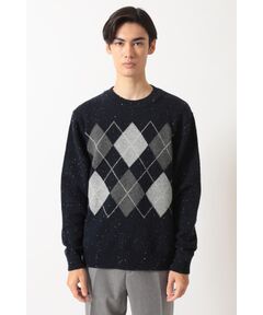 DAKS / ダックス その他トップス | BUCOLIC アーガイルセーター