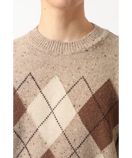 DAKS / ダックス その他トップス | BUCOLIC アーガイルセーター | 詳細4