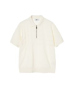 DAKS / ダックス その他トップス | ジップアップポロシャツ