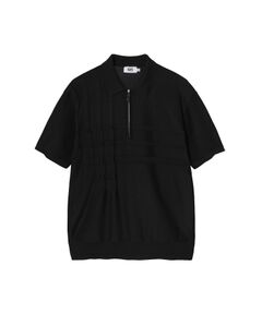 DAKS / ダックス その他トップス | ジップアップポロシャツ