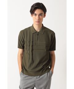 DAKS / ダックス その他トップス | ジップアップポロシャツ
