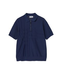 DAKS / ダックス その他トップス | ジップアップポロシャツ