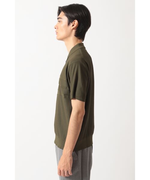 DAKS / ダックス その他トップス | ジップアップポロシャツ | 詳細2